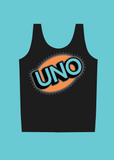 UNO Tank Top (BLACK/WHITE)