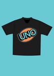 UNO Tee (BLACK/WHITE)