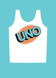 UNO Tank Top (BLACK/WHITE)