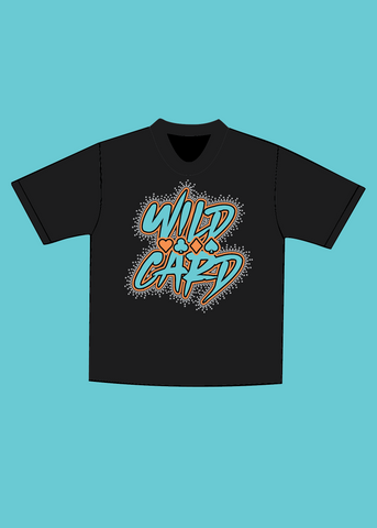 Wildcard Tee (BLACK/WHITE)