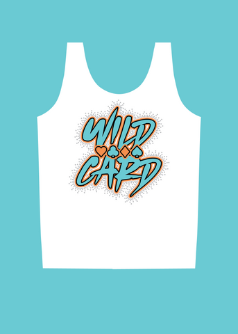 Wildcard Tank Top (BLACK/WHITE)