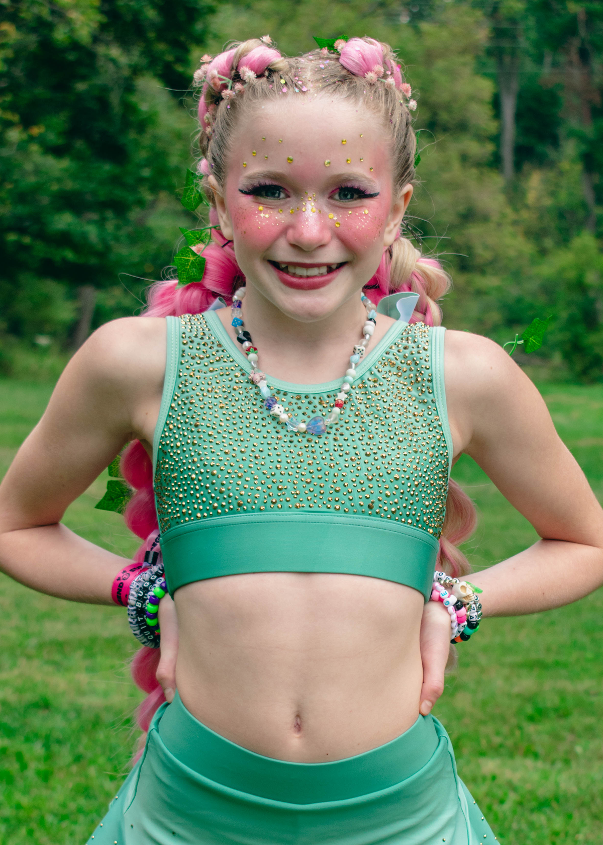 Lakin Bra Top