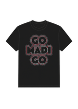 Go "MADI" Go Rhinestone Tee Shirt