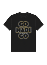 Go "MADI" Go Rhinestone Tee Shirt