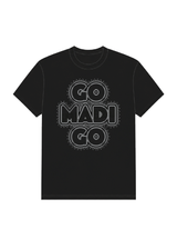 Go "MADI" Go Rhinestone Tee Shirt