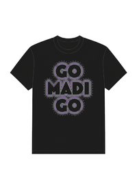 Go "MADI" Go Rhinestone Tee Shirt