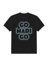 Go "MADI" Go Rhinestone Tee Shirt