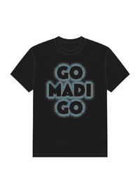 Go "MADI" Go Rhinestone Tee Shirt