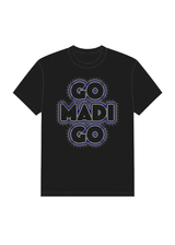 Go "MADI" Go Rhinestone Tee Shirt