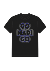 Go "MADI" Go Rhinestone Tee Shirt