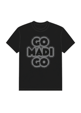 Go "MADI" Go Rhinestone Tee Shirt