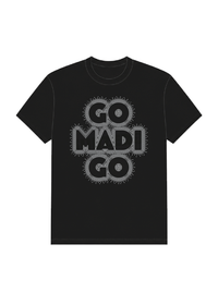 Go "MADI" Go Rhinestone Tee Shirt