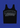 Reign Athletics Rhinestone Tank (WHITE/BLACK)