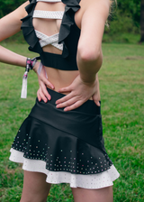 Ruffle Skirt