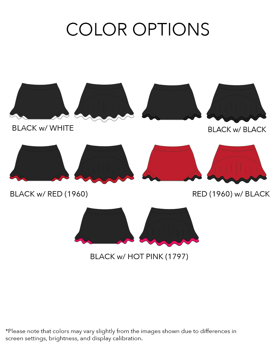 Ruffle Skirt
