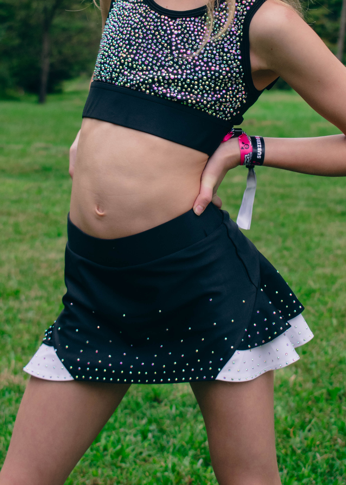 Ruffle Skirt