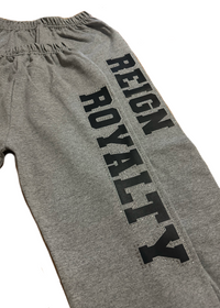 REIGN/ ROYALTY Grey Sweatpants