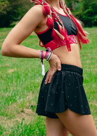 Sparkle Butterfly Short
