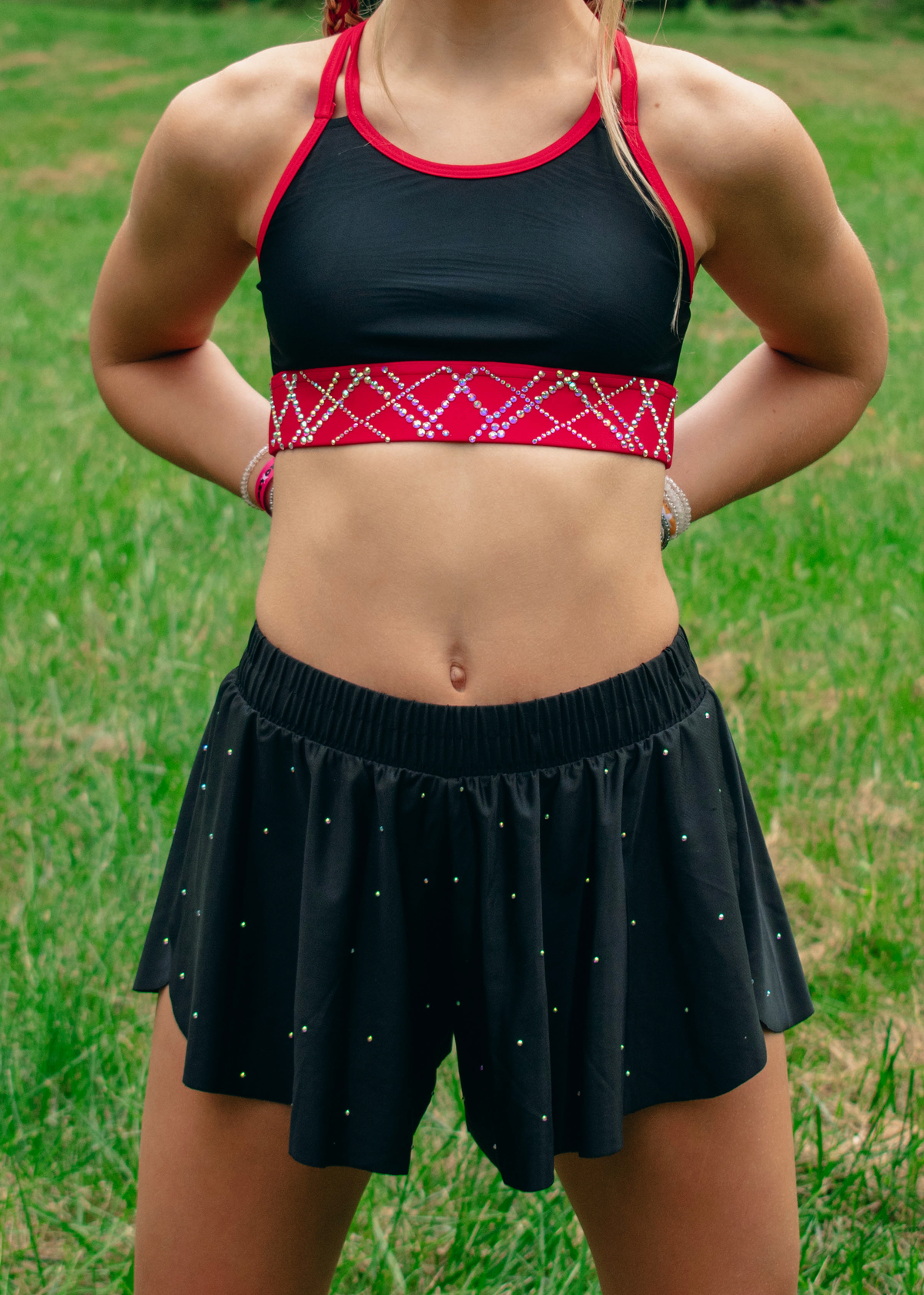 Sparkle Butterfly Short