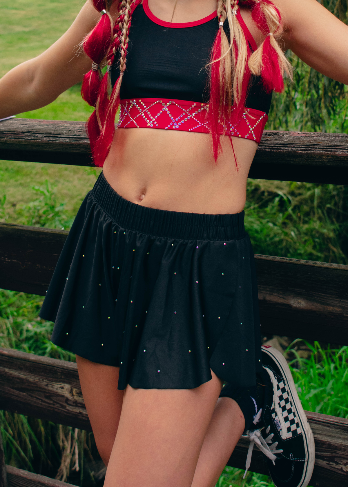 Sparkle Butterfly Short