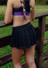 Sparkle Mesh Skirt