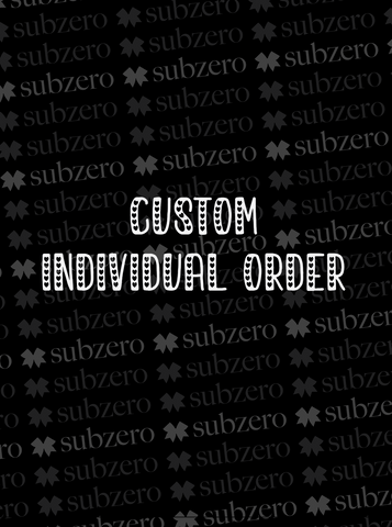 Custom Individual Order